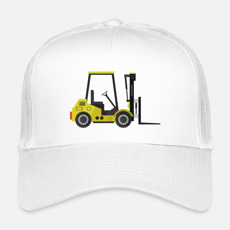 Chariot élévateur Casquette trucker enfant