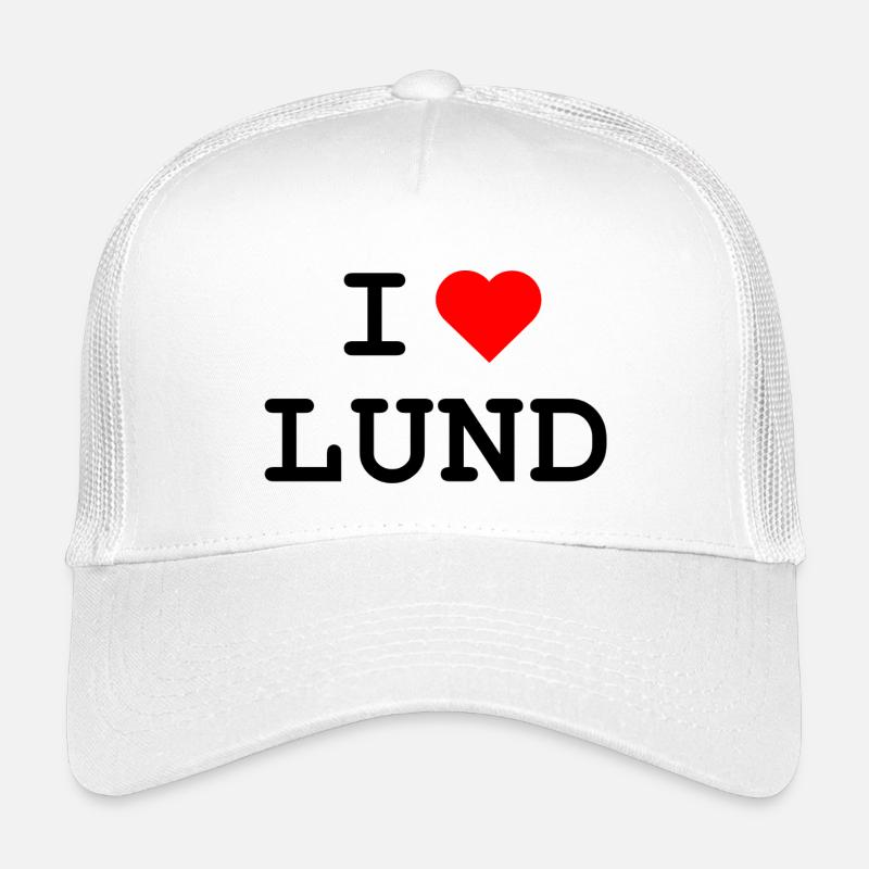 I love Lund Kinder Trucker-Cap