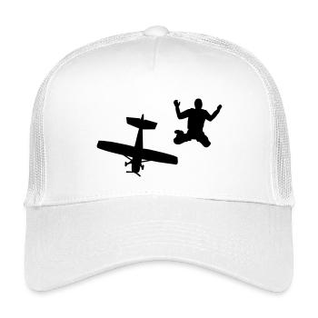 Skydiver - Kids’ Trucker Cap - white - Front