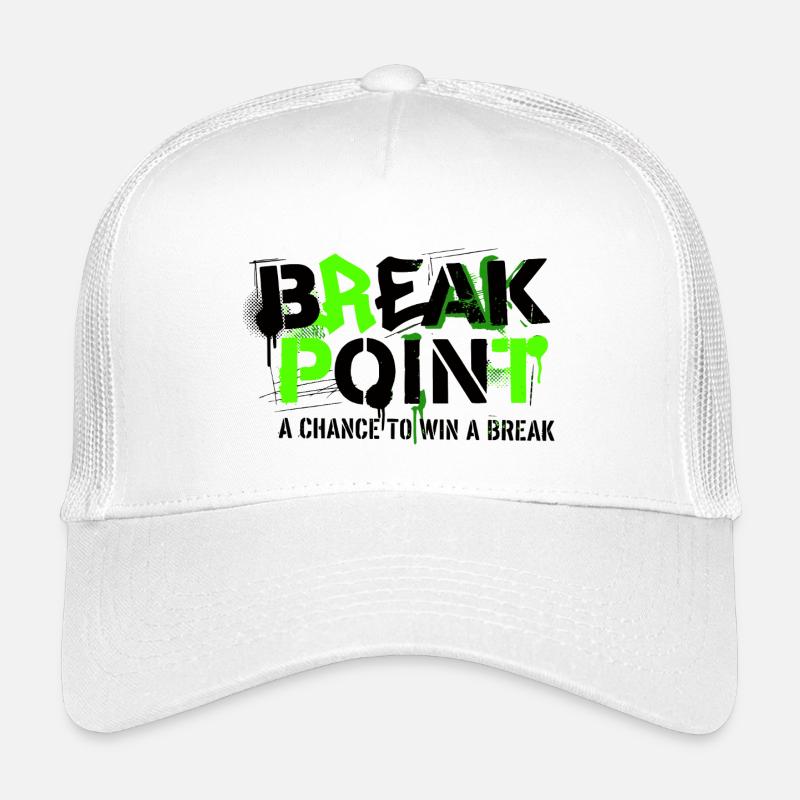 Sweat à capuche Pull Winner du Tennis Break Point Casquette trucker enfant