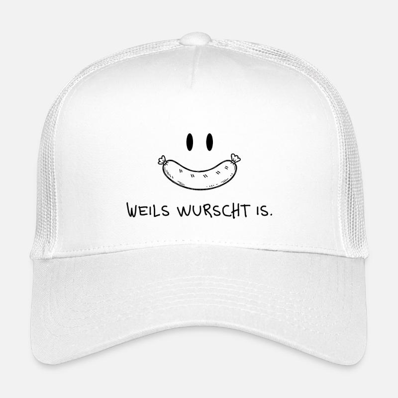 Weils wurscht est – Drôle de diction dialectale Casquette trucker enfant
