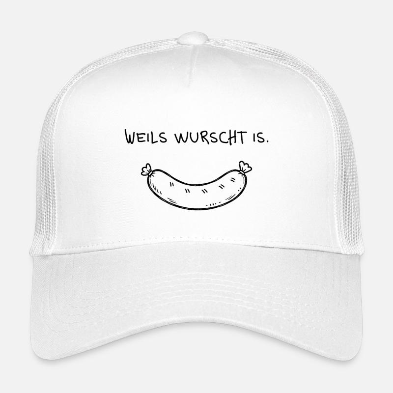 Weils wurst est – Drôle de diction dialectale Casquette trucker enfant