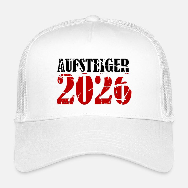 Aufsteiger 2026 Aufstieg Kinder Trucker-Cap