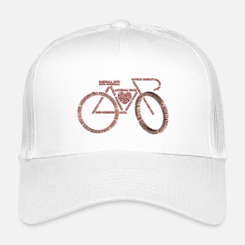 Langues vélo-parlées de la Saint-Valentin V1 Casquette trucker enfant