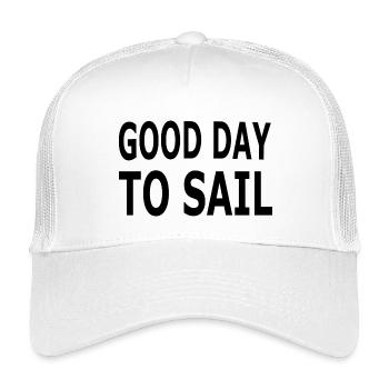 Sail - Kids’ Trucker Cap - white - Front