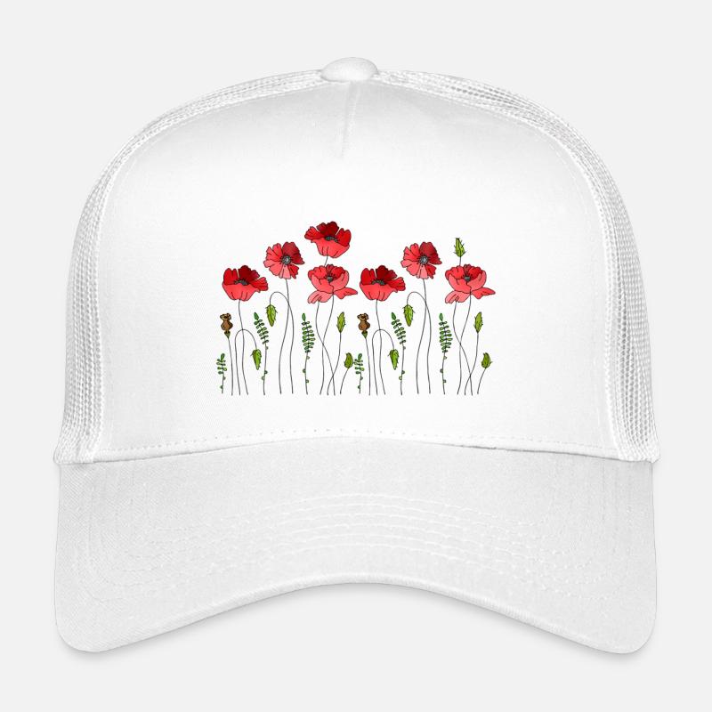 Fleur Casquette trucker enfant