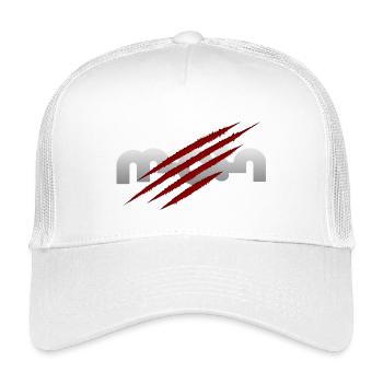 Bonjour - Casquette trucker enfant - blanc - Devant