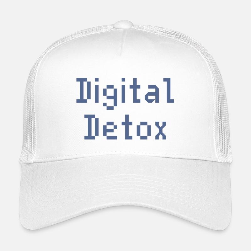 Boîte à outils numérique Pixel Grid Casquette trucker enfant