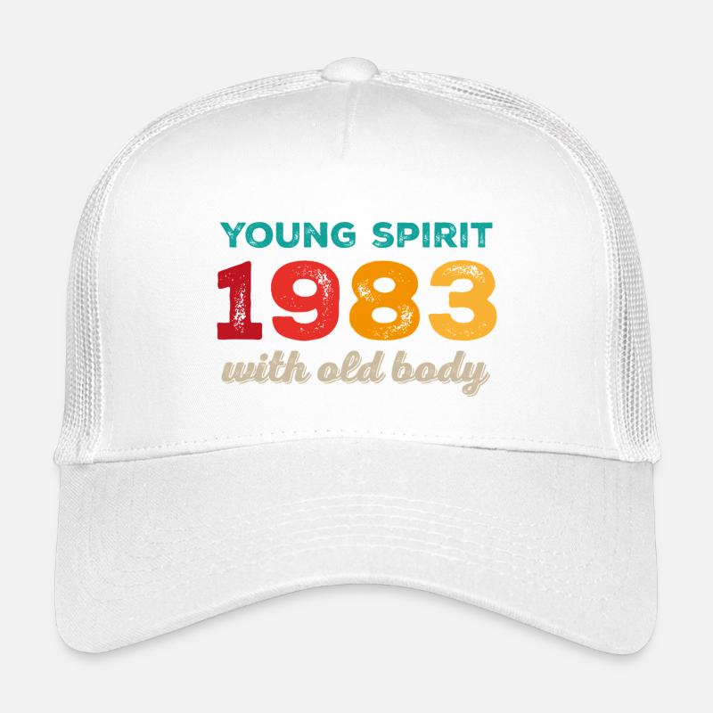 43rd birthday 1983 Kids’ Trucker Cap