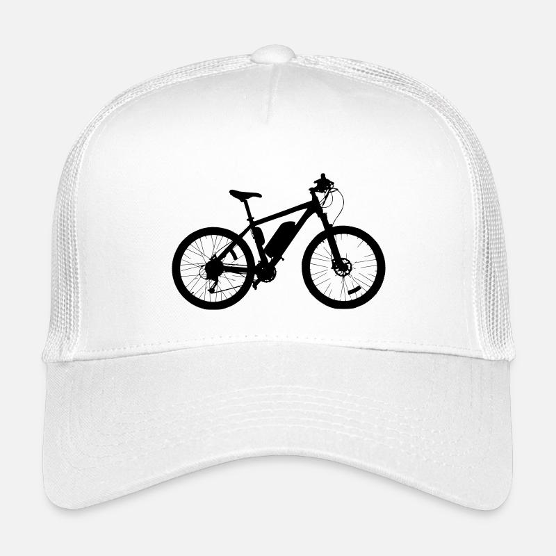E-Bike - Kinder Trucker-Cap - Weiß