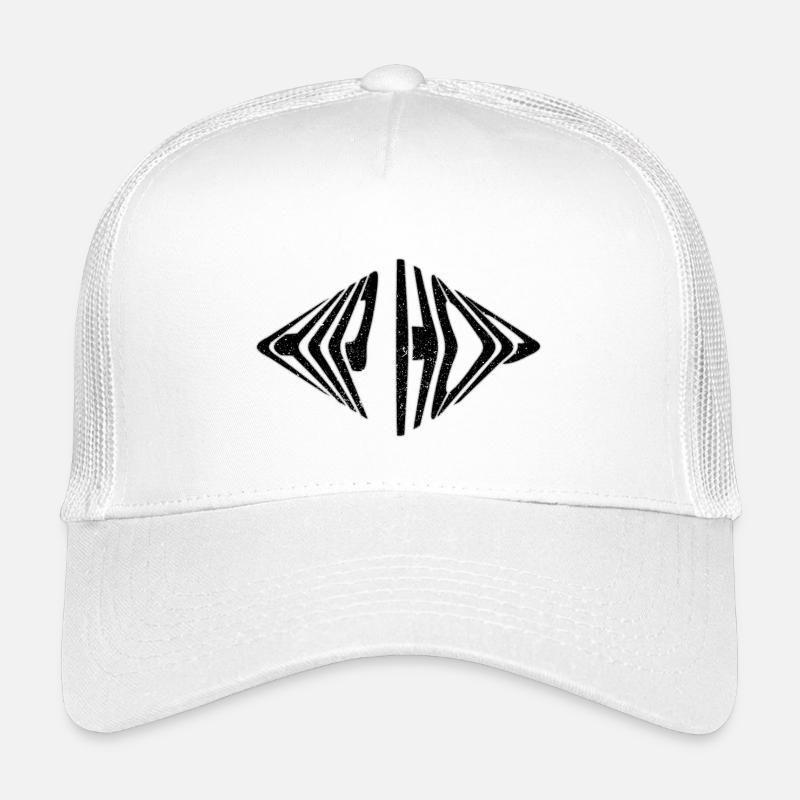 hip hop - Kids’ Trucker Cap - white