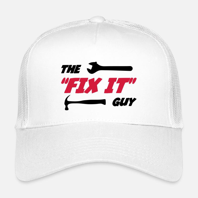 Der "Fix it" Guy 🔨 Kinder Trucker-Cap