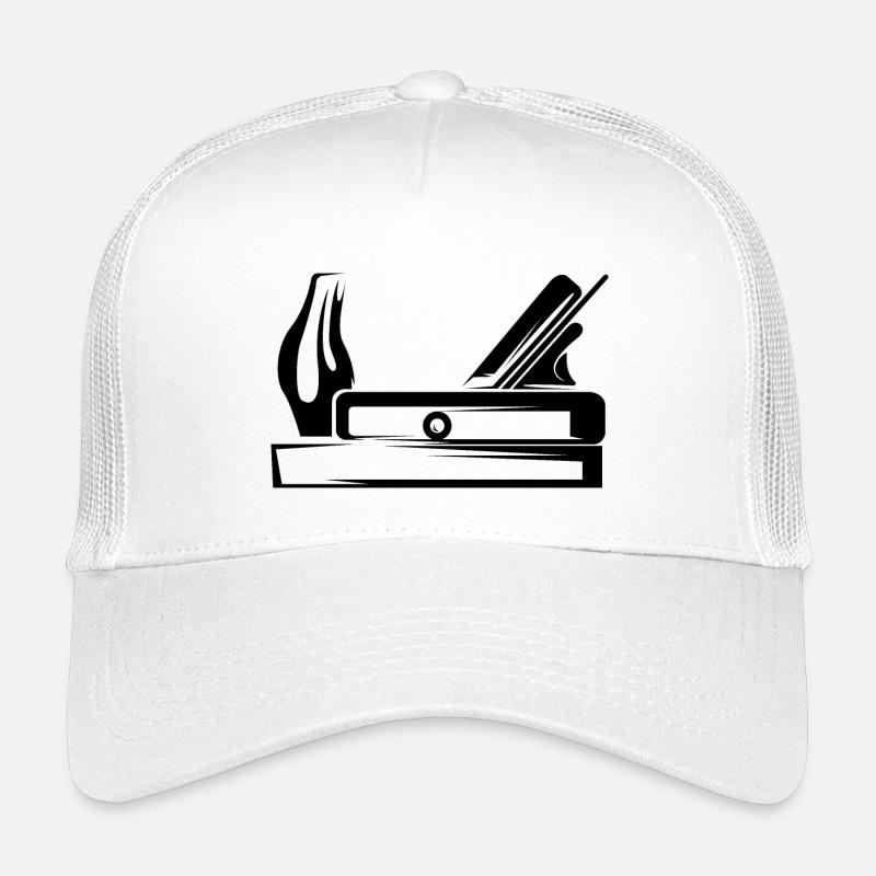 raboteuse charpentier symbole charpentier bâche Bois Bois Casquette trucker enfant