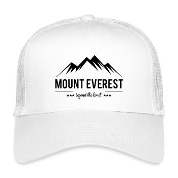 Mount Everest Beyond the Limit - Kids’ Trucker Cap - white - Front