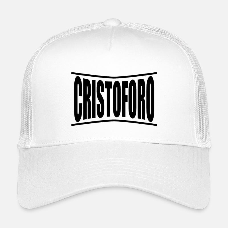 Cristoforo T-Shirt Geschenkidee Kinder Trucker-Cap