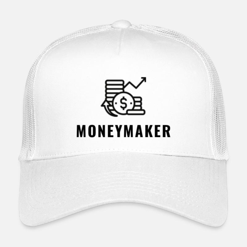 MONEYMAKER Kinder Trucker-Cap