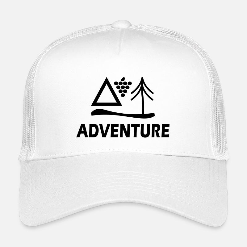 Aventure Casquette trucker enfant