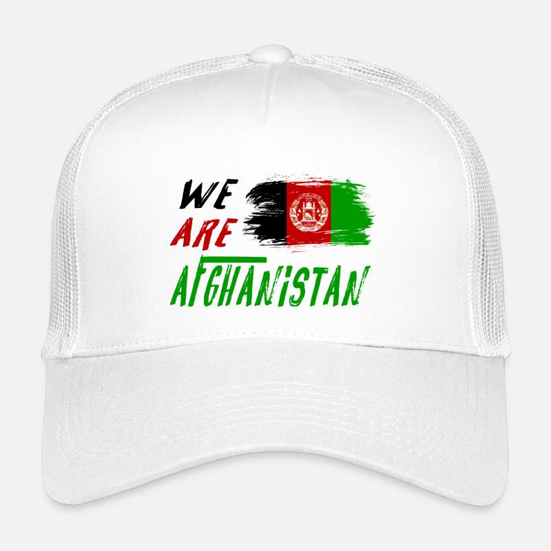 Wir sind Afghanistan Kinder Trucker-Cap