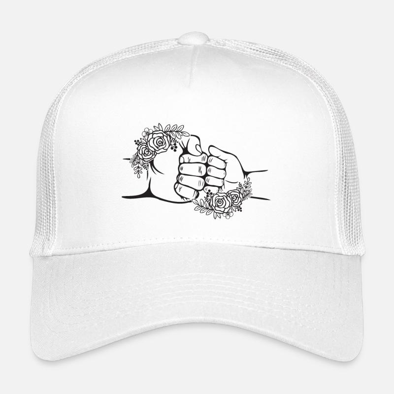 Geschenke Papa Tochter, passendes Set Vater Tochte Kinder Trucker-Cap
