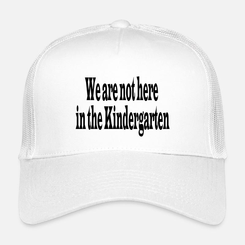 Kindergarten Kinder Trucker-Cap
