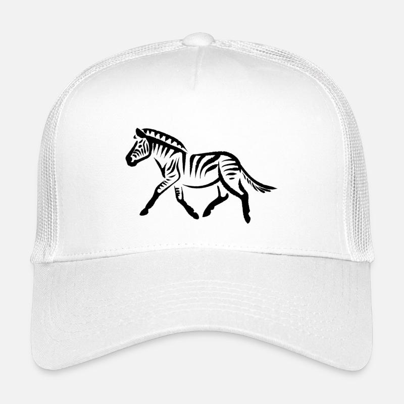 Zèbre Casquette trucker enfant