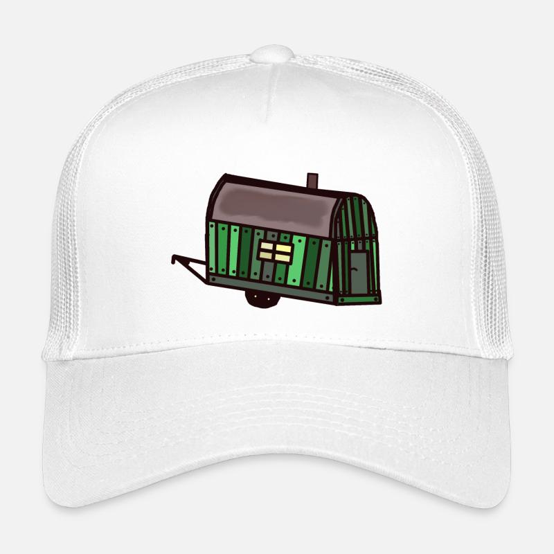 Construction Trailer Caravan Motorhome Tiny House Living Cabin Kids’ Trucker Cap