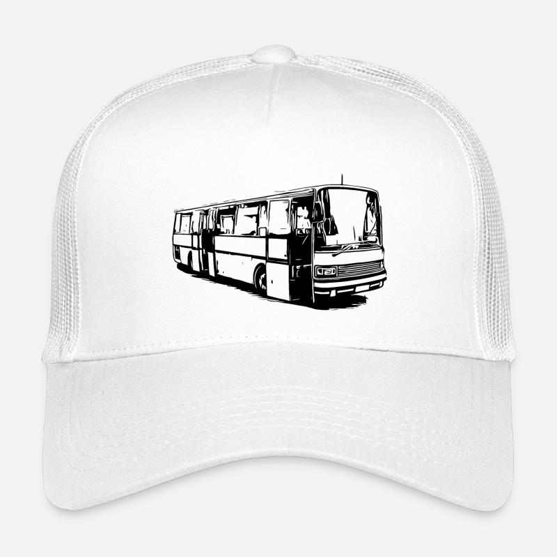 Setra Bus Setra S215 UL - Kinder Trucker-Cap - Weiß
