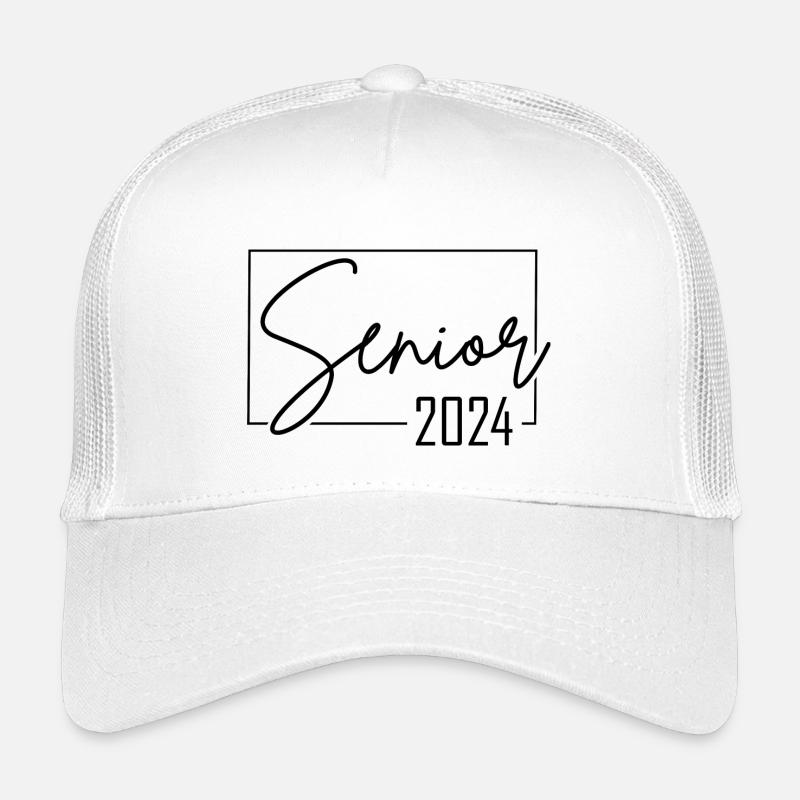 senior 2024 Kinder Trucker-Cap