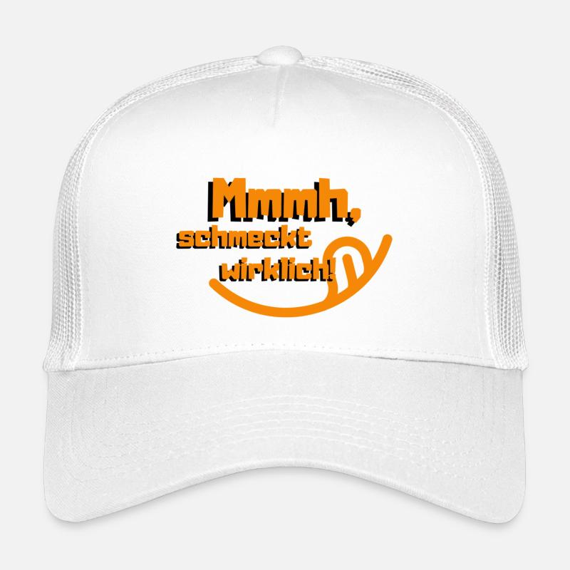 Mmmh, schmeckt wirklich | Cool & lecker Kinder Trucker-Cap