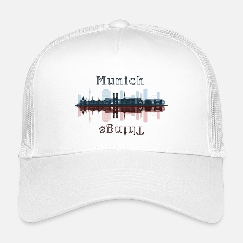 Munich things Kids’ Trucker Cap