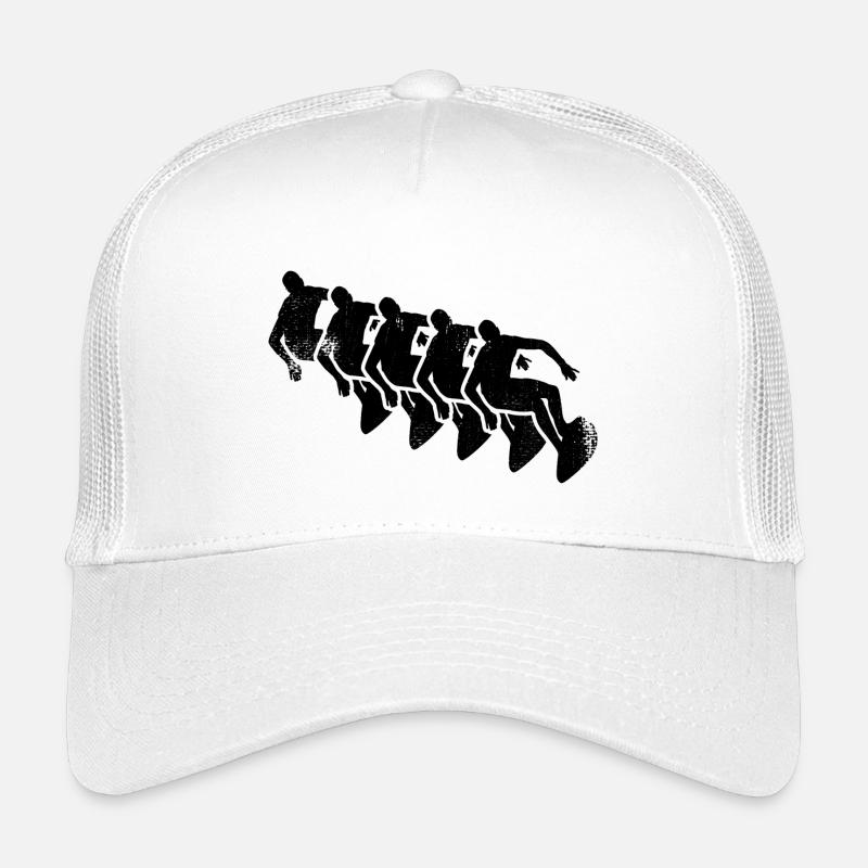 Surfing Drawing Kids’ Trucker Cap