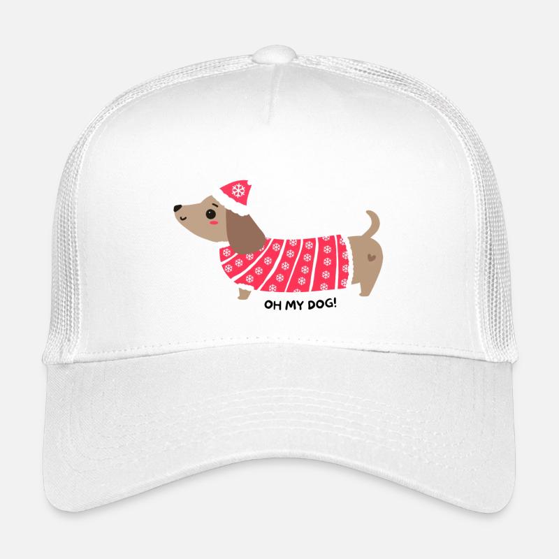 Oh mon chien ! Casquette trucker enfant