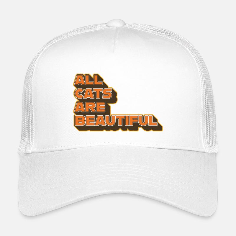 All Cats Are Beautiful – Stylisches Statement Kinder Trucker-Cap