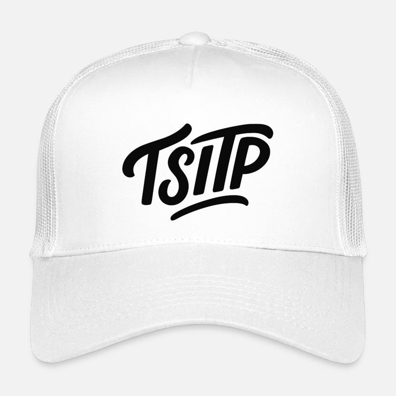TSITP - Kinder Trucker-Cap - Weiß