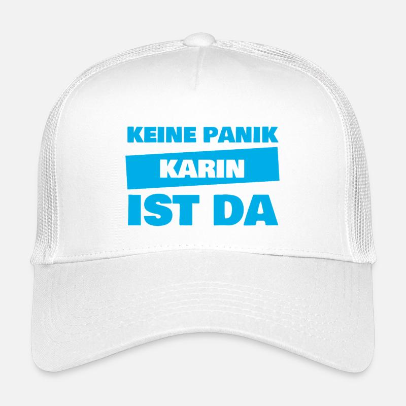 Prénom Karin Casquette trucker enfant