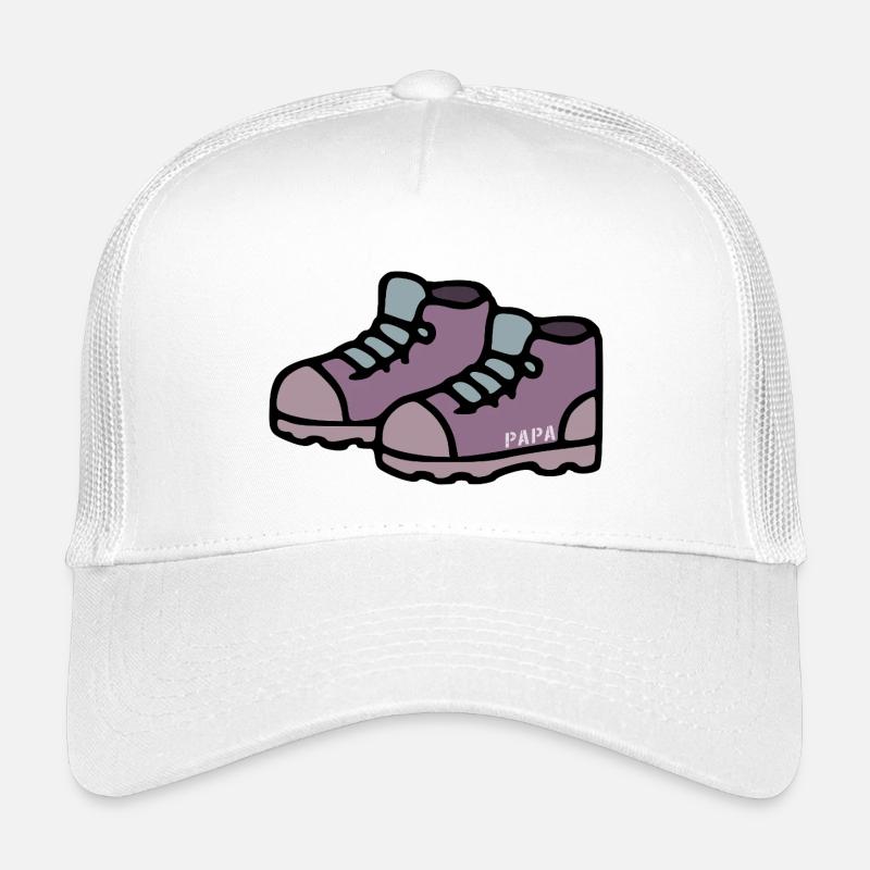 Chaussures de randonnée Papa Casquette trucker enfant