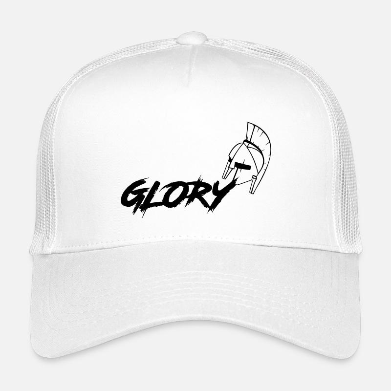 GLORY - Casquette trucker enfant - blanc