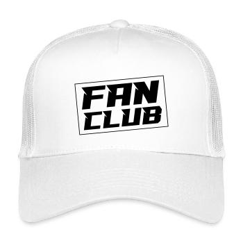 Fan Club - Kinder Trucker-Cap - Weiß - Vorne