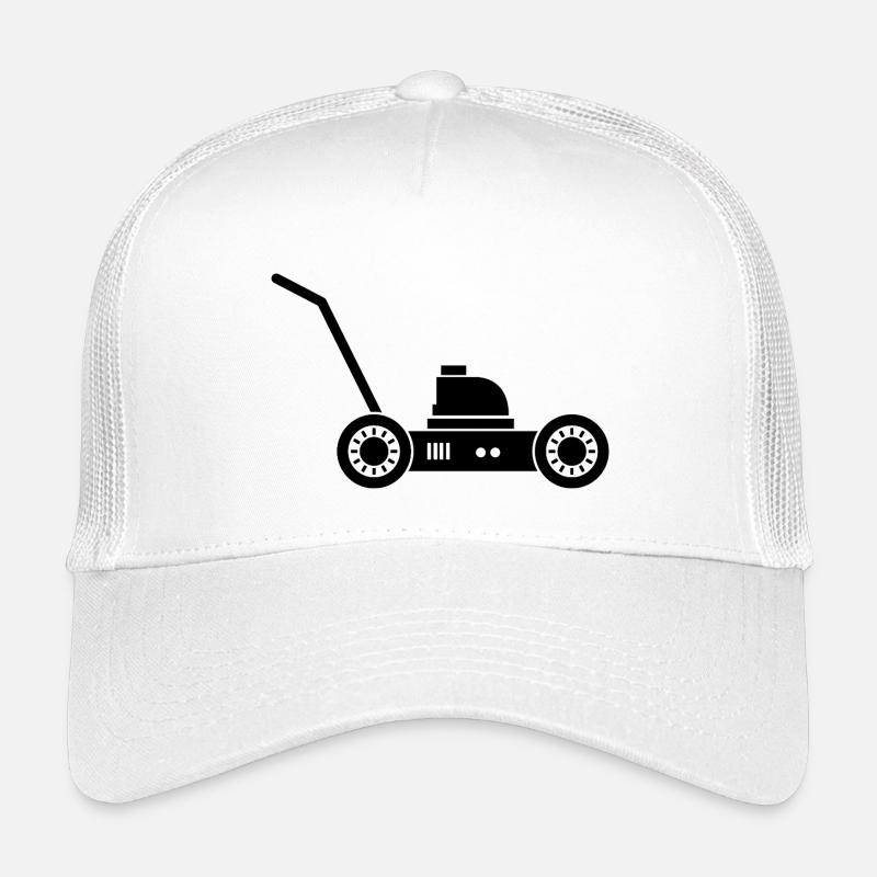 Rasenmäher Kinder Trucker-Cap