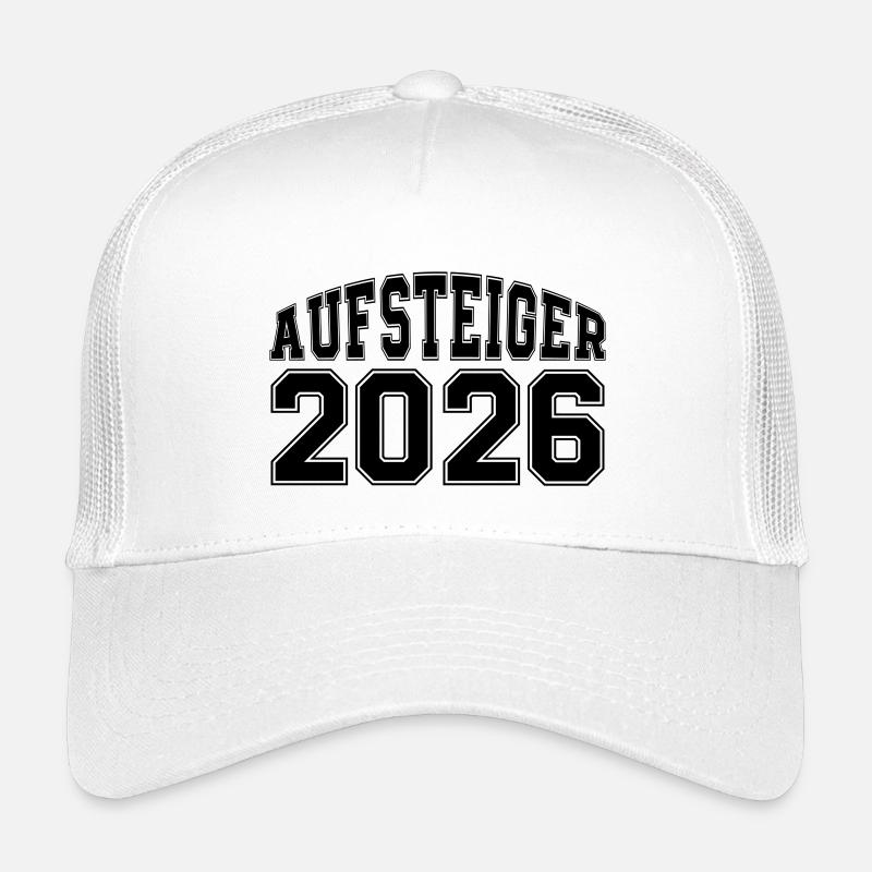 Aufsteiger 2026 Kinder Trucker-Cap