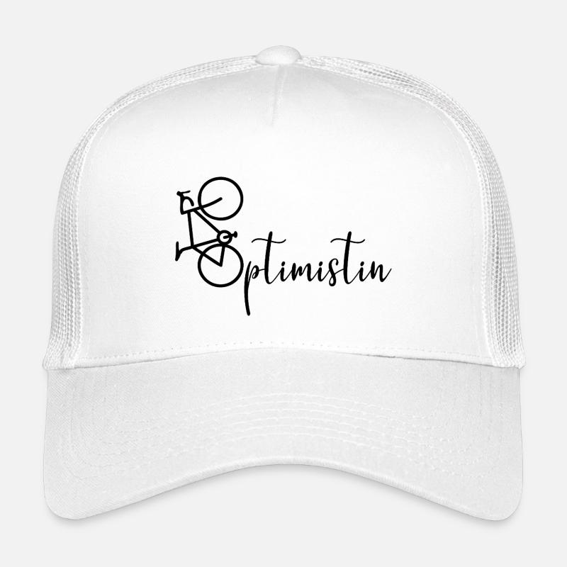 Optimist Cycling Bicycle Wheel Kids’ Trucker Cap