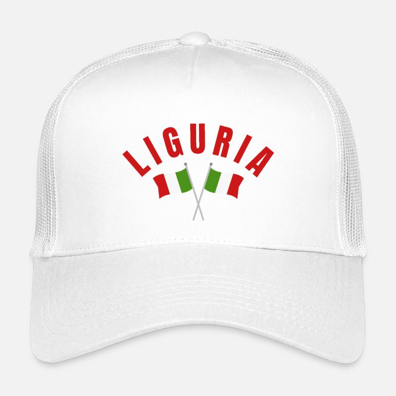 Liguria Italian Flags  Kids’ Trucker Cap