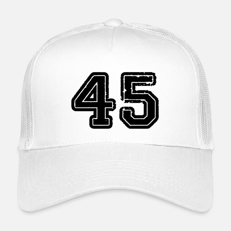 45 Kinder Trucker-Cap