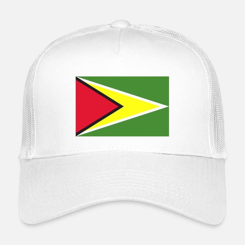 Drapeau du Guyana Casquette trucker enfant