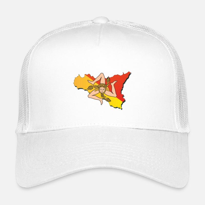 I love Sicilia Kids’ Trucker Cap