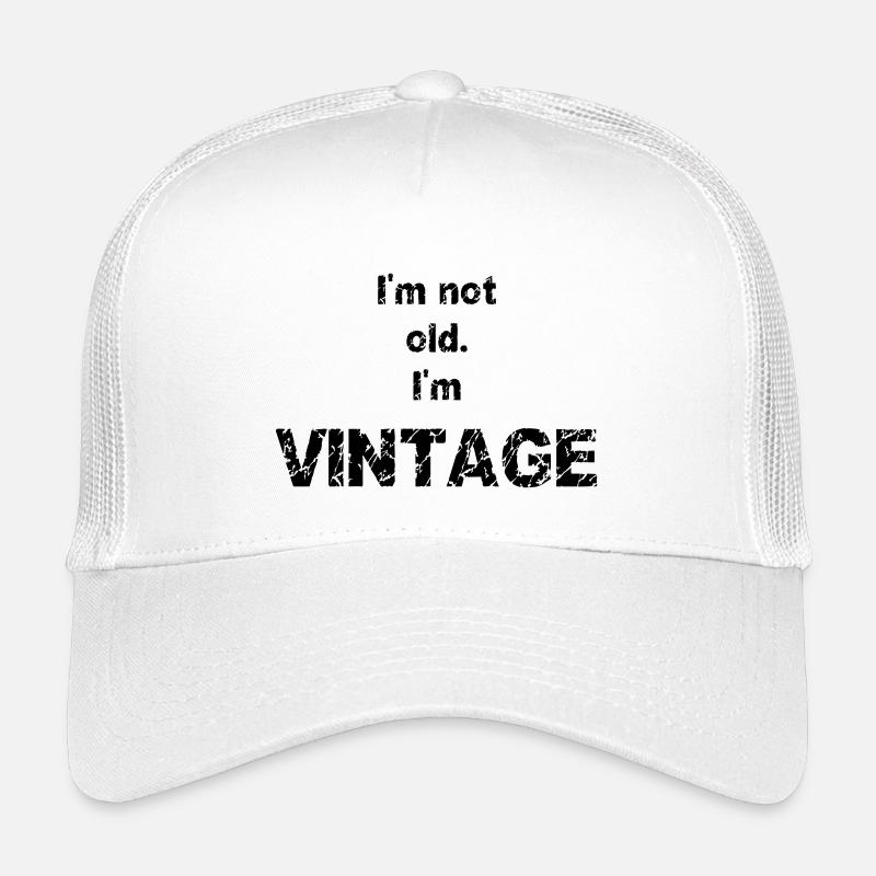 Vintage Casquette trucker enfant