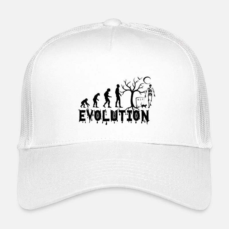 Cadeau EVOLUTION HALLOWEEN Casquette trucker enfant