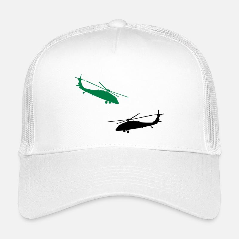 hubschrauber helikopter militär Kinder Trucker-Cap