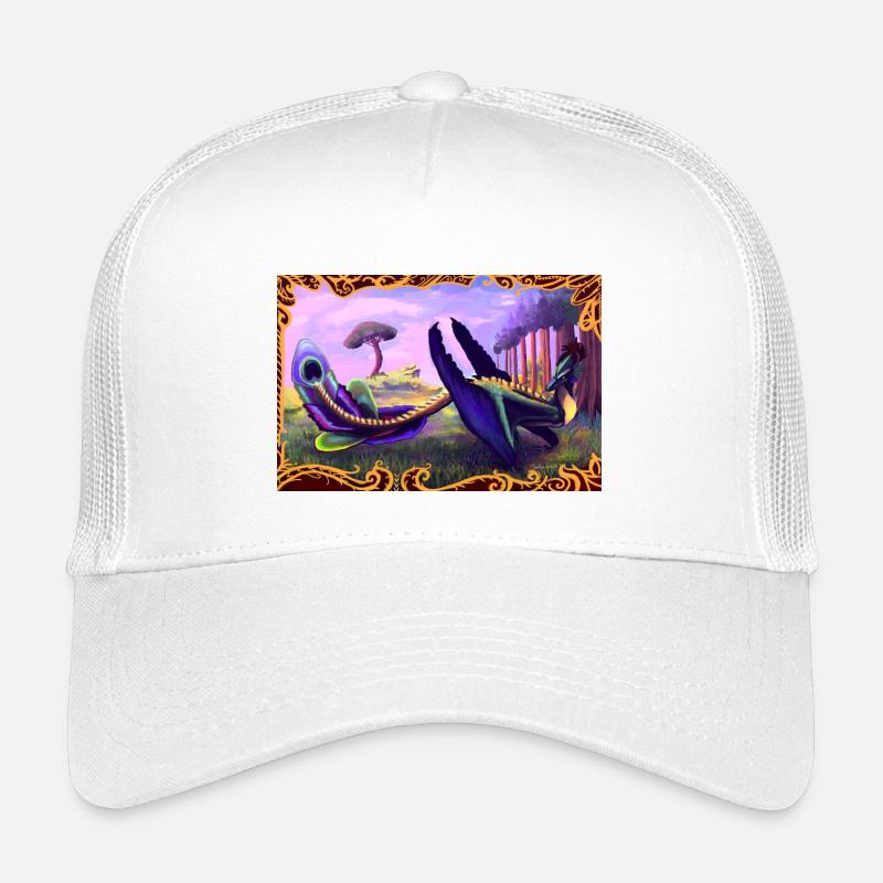 Dinosaur Kids’ Trucker Cap