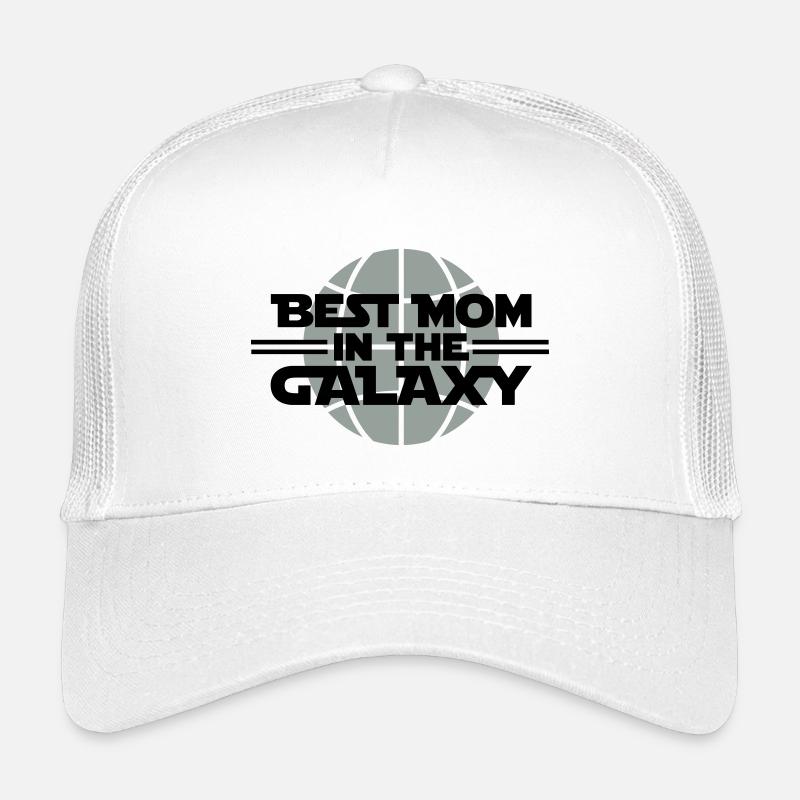 Best Mom In The Galaxy Casquette trucker enfant